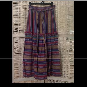 Vintage Saint Laurent Vive Gauche Skirt